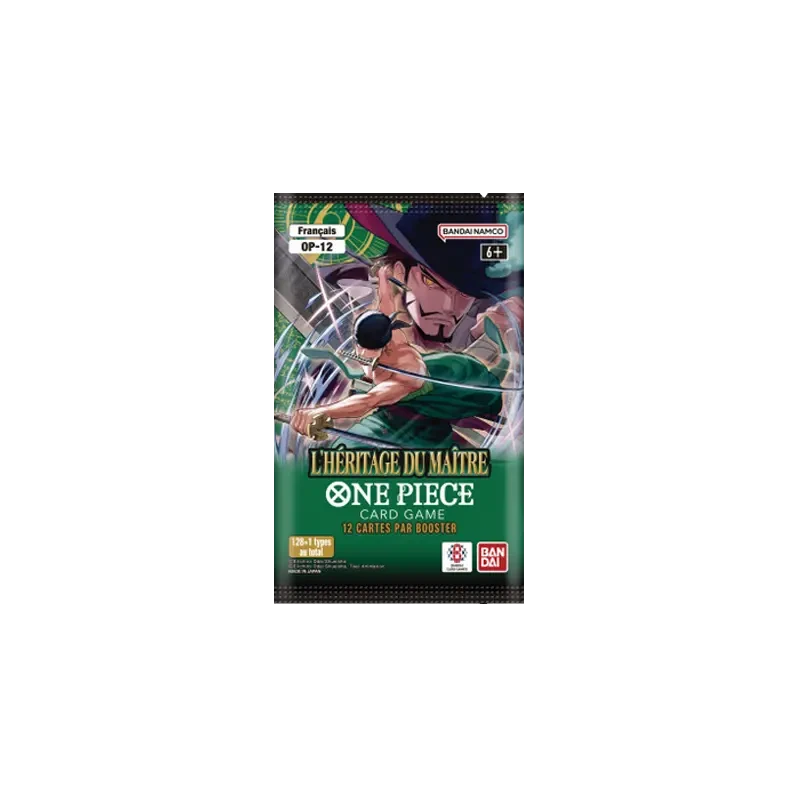OP12 L'Héritage du Maître - Booster FR TCG | NK