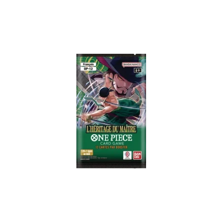 OP12 L'Héritage du Maître - Booster FR TCG | NK