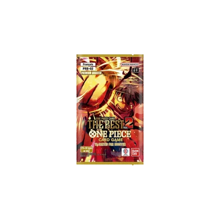 One Piece Card The Best 2 - Booster FR PRB02 TCG | NK