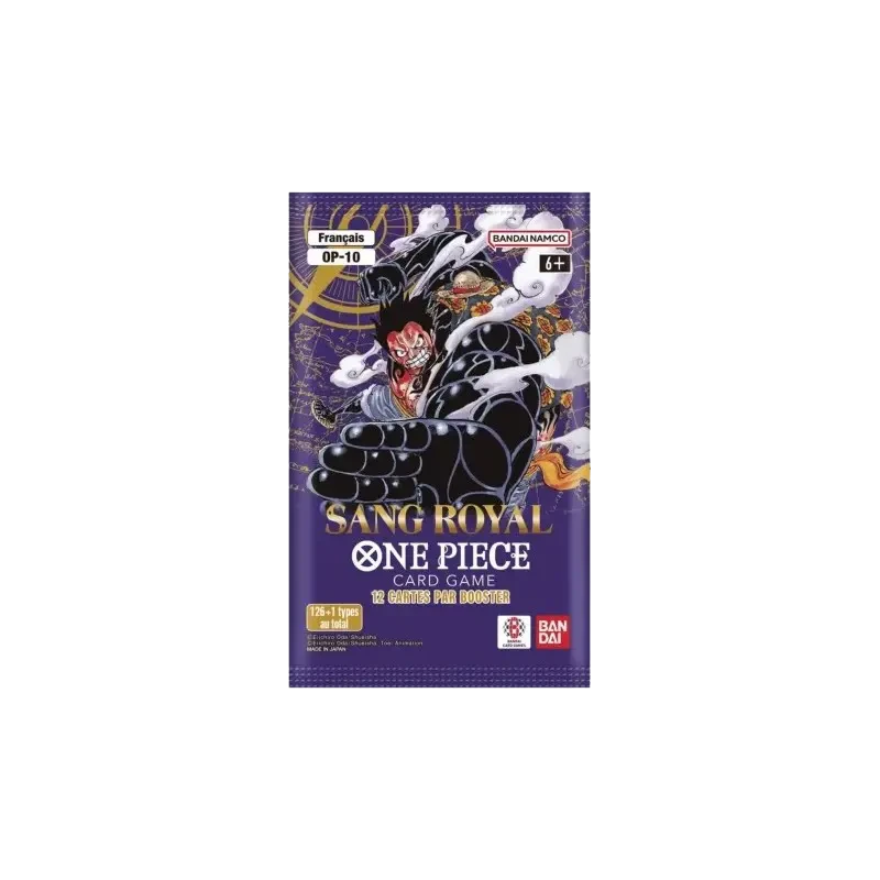 OP10 Sang Royal - Booster Français - Carte One Piece ! TCG | NK
