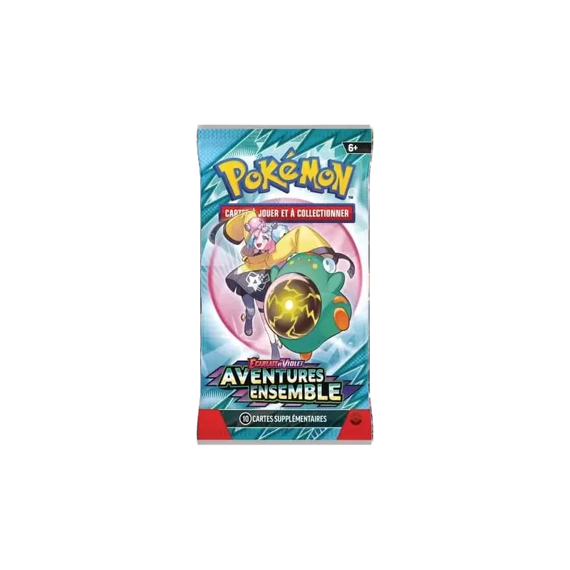EV09 Aventures Ensemble - Booster FR TCG | NK