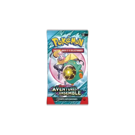 EV09 Aventures Ensemble - Booster FR TCG | NK