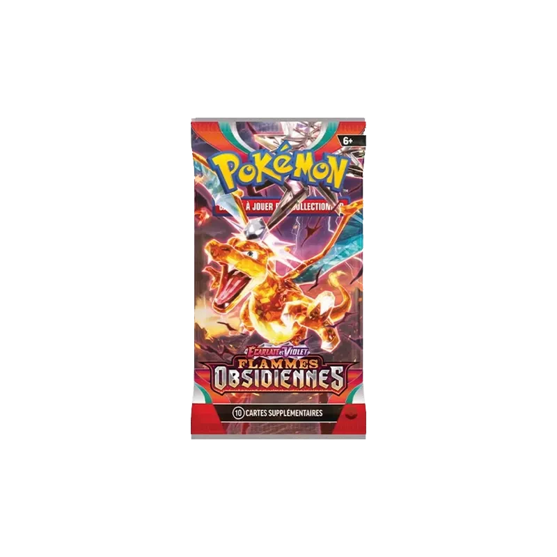 EV03 Flammes Obsidiennes - Booster FR TCG | NK