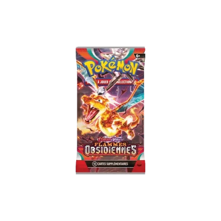 EV03 Flammes Obsidiennes - Booster FR TCG | NK