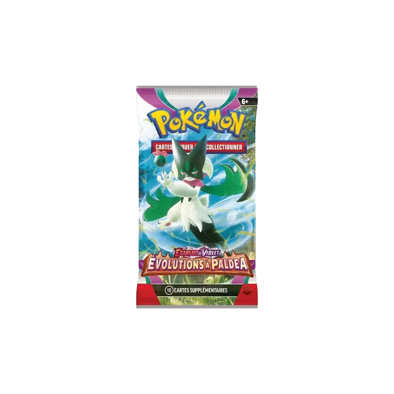 EV02 Évolutions à Paldea - Booster FR TCG | NK