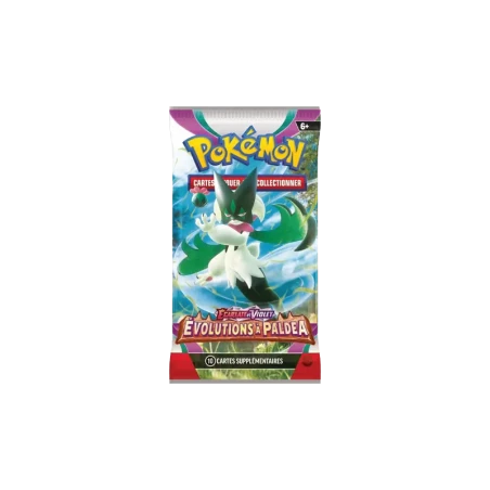 EV02 Évolutions à Paldea - Booster FR TCG | NK