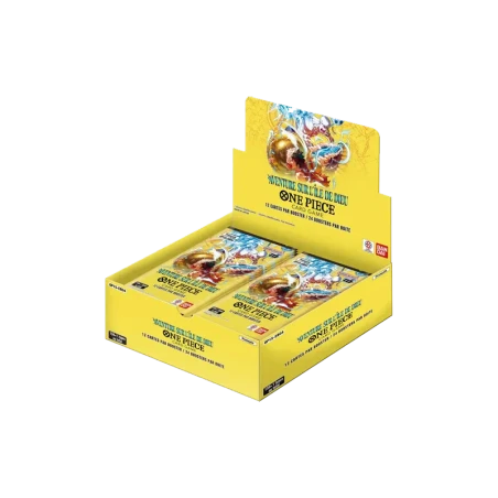 OP15 Aventure sur l'île de Dieu - Display 24 boosters FR TCG | NK