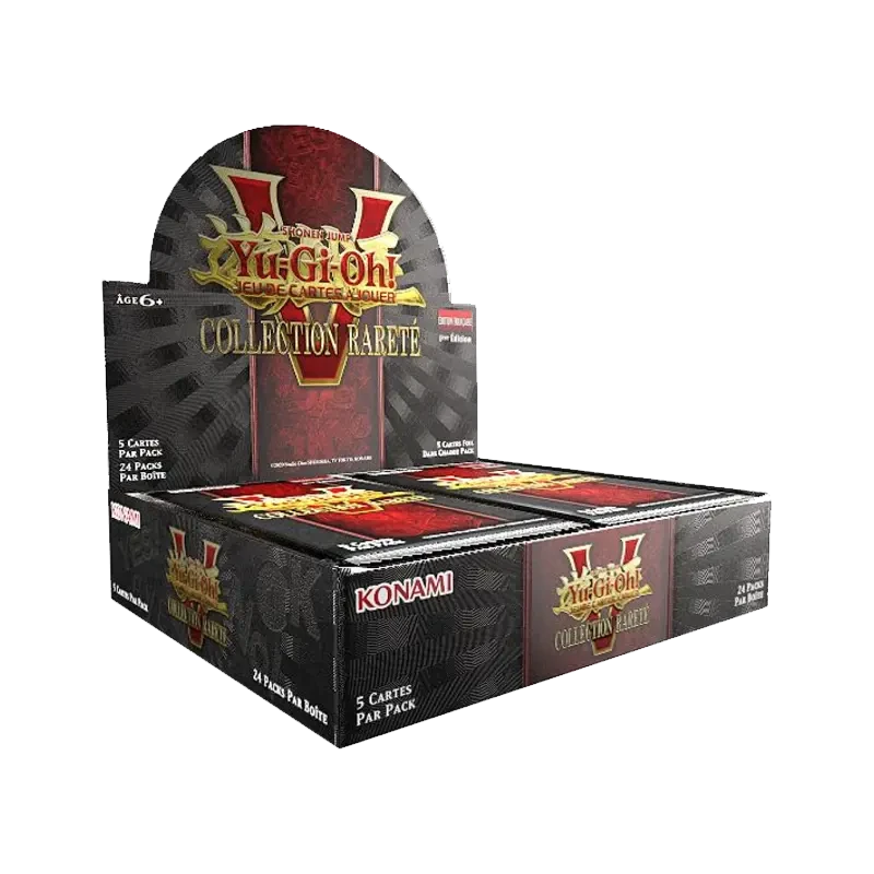 RA05 Collection Rareté 5 - 24 Boosters FR Yu-Gi-Oh! TCG | NK