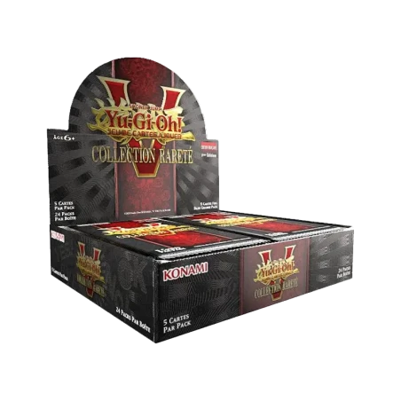 RA05 Collection Rareté 5 - 24 Boosters FR Yu-Gi-Oh! TCG | NK
