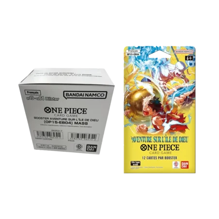 OP15 Aventure sur l'île de Dieu - Case 24 Blisters FR - TCG | NK