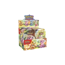 Pokémon TCG EV08.5 Evolutions Prismatiques - Mini Tin FR - vue d'ensemble | NK - Nordikards