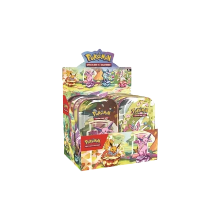Pokémon TCG EV08.5 Evolutions Prismatiques - Mini Tin FR - vue d'ensemble | NK - Nordikards