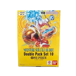 DP10 Display de 8 Double Pack Set vol.10 FR TCG | NK
