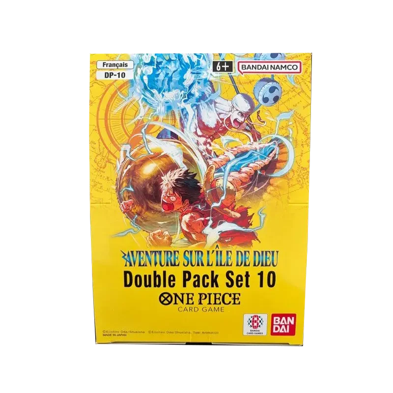 DP10 Display de 8 Double Pack Set vol.10 FR TCG | NK