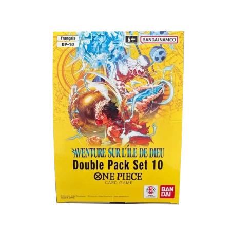 DP10 Display de 8 Double Pack Set vol.10 FR TCG | NK