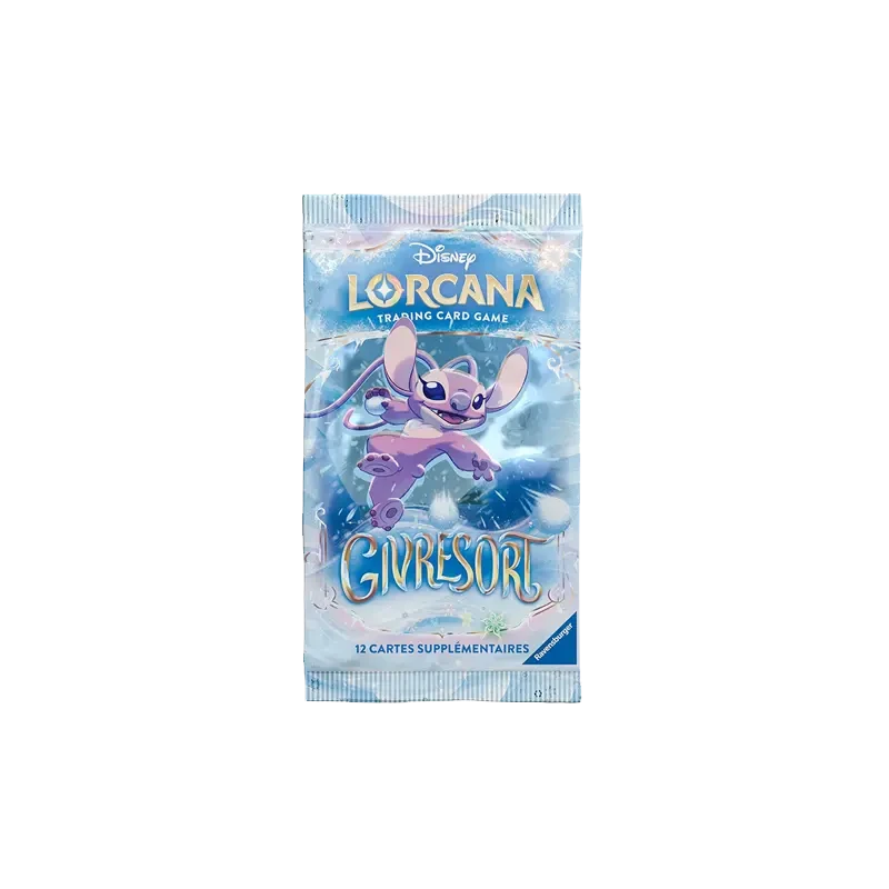 Lorcana Chapitre 11 Givresort – Booster FR | NK