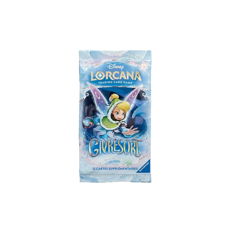 Lorcana Chapitre 11 Givresort – Booster FR | NK