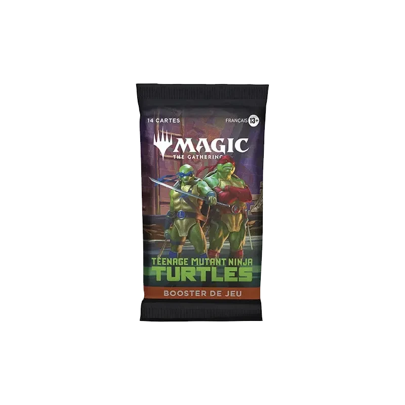 Teenage Mutant Ninja Turtles - Boosters FR TCG | NK