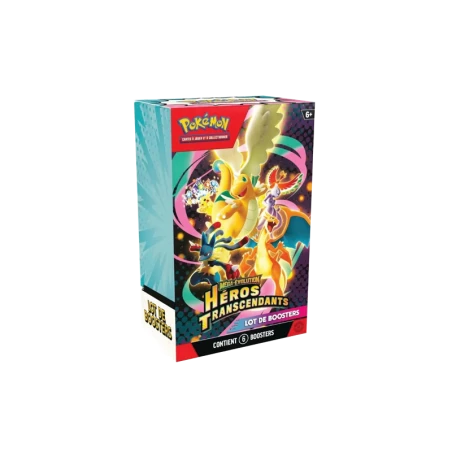 ME02.5 Héros Transcendants - Bundle 6 Boosters FR Pokémon TCG | NK