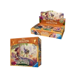Lorcana Chapitre 12 Contrées Inconnues – Coffret Trésor des Illumineurs FR TCG | NK