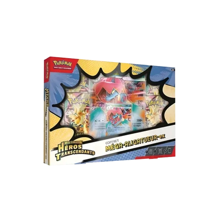 Coffret Méga Aligatueur ex – Pokémon ME02.5 Héros Transcendants FR TCG | NK