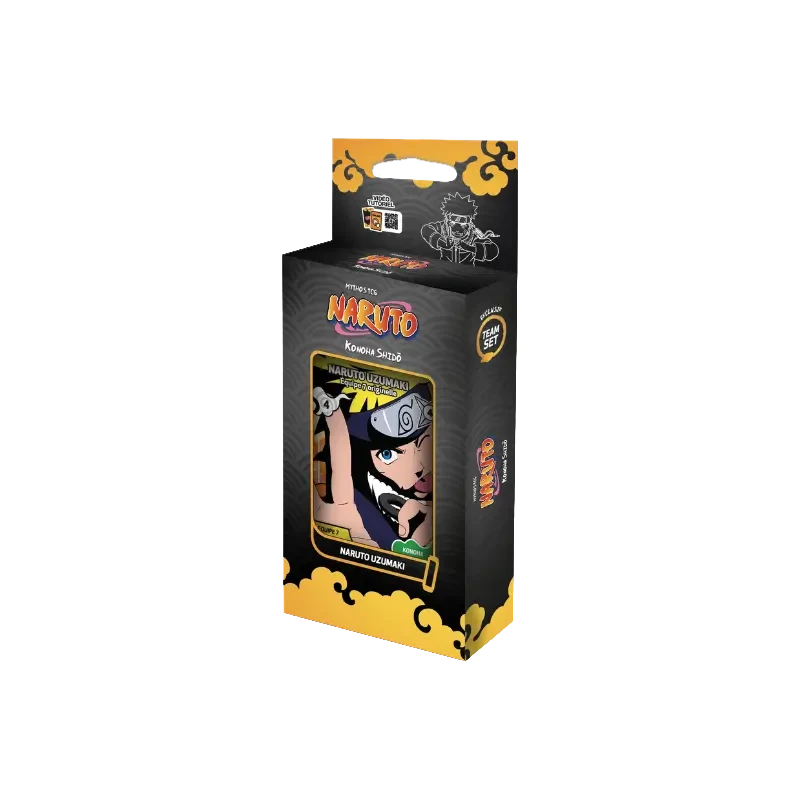 Naruto Mythos Chapitre 1 Konoha Shidō – Team Set Naruto Uzumaki 2nd Edition FR TCG | NK