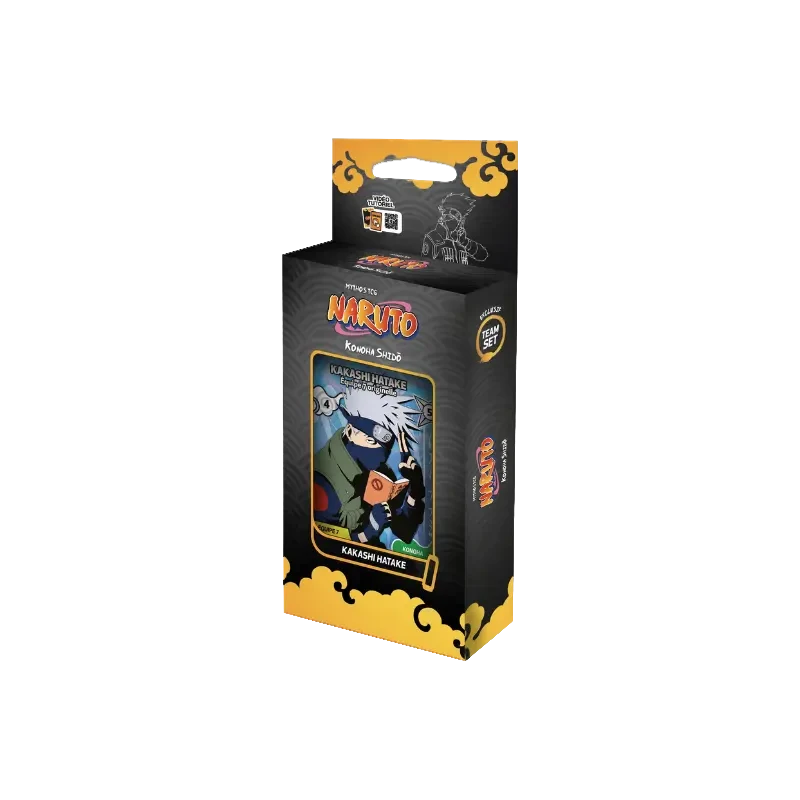 Naruto Mythos Chapitre 1 Konoha Shidō – Team Set Kakashi 2nd Edition FR TCG | NK
