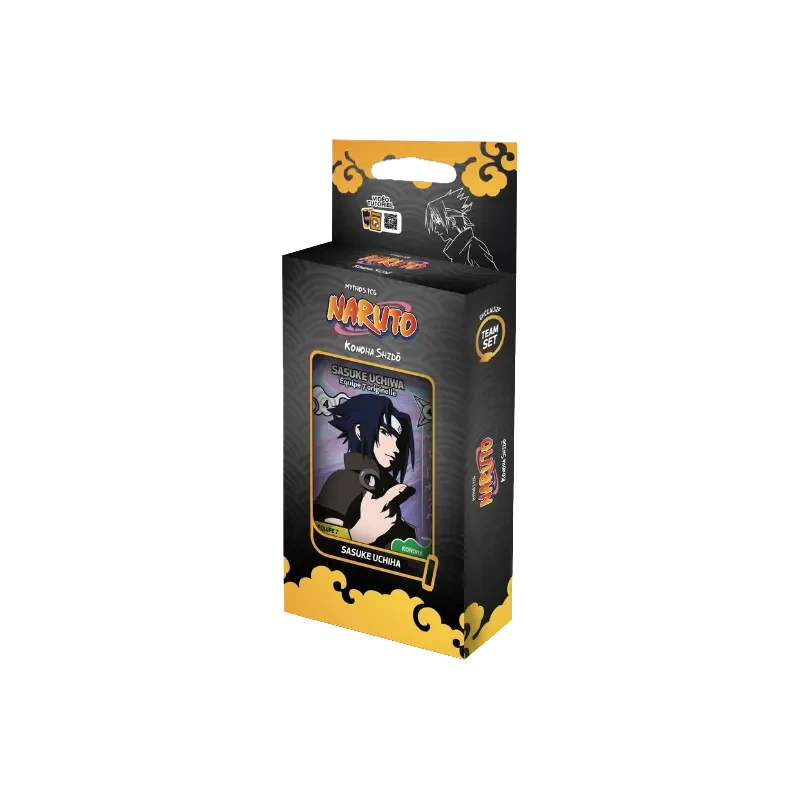 Naruto Mythos Chapitre 1 Konoha Shidō – Team Set Sasuke 2nd Edition FR TCG | NK