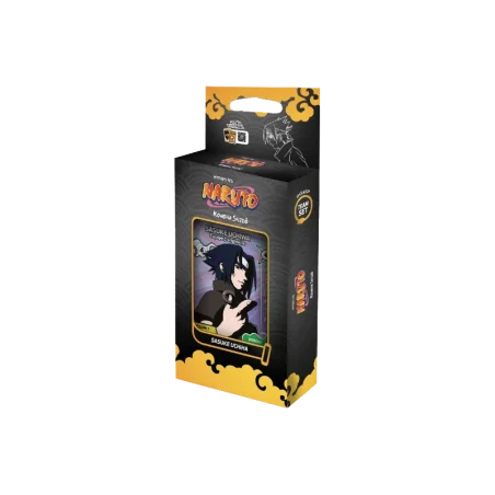 Naruto Mythos Chapitre 1 Konoha Shidō – Team Set Sasuke 2nd Edition FR TCG | NK