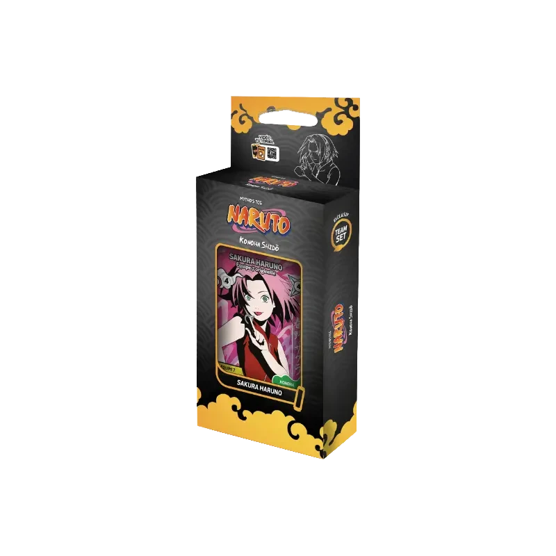 Naruto Mythos Chapitre 1 Konoha Shidō – Team Set Sakura 2nd Edition FR TCG | NK