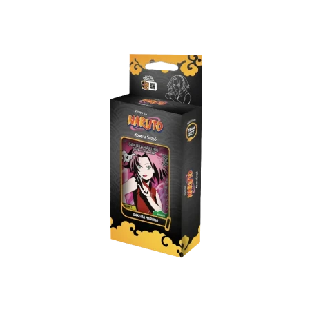 Naruto Mythos Chapitre 1 Konoha Shidō – Team Set Sakura 2nd Edition FR TCG | NK