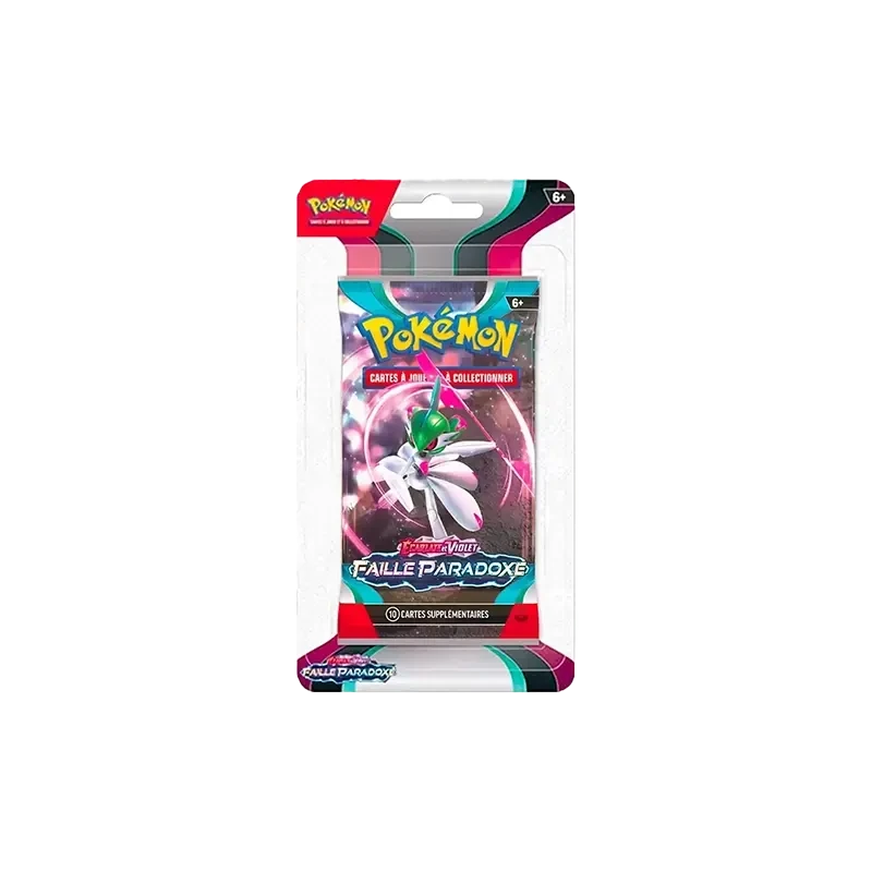 Pokémon TCG EV04 Faille Paradoxe - Blister FR - blister 2 face avant | NK - Nordikards