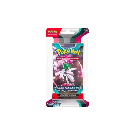 Pokémon TCG EV04 Faille Paradoxe - Blister FR - blister 2 face avant | NK - Nordikards