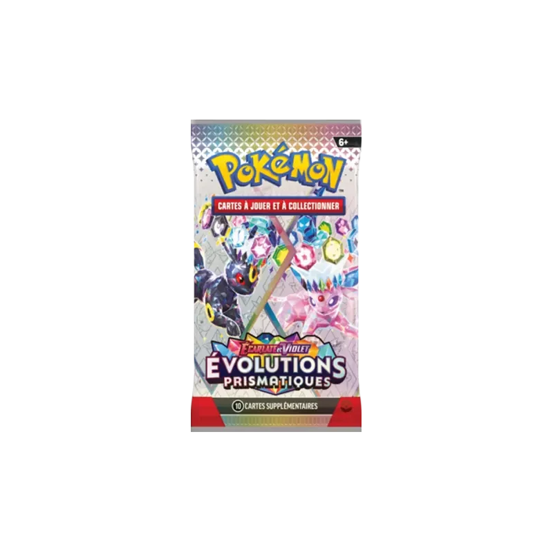 EV08.5 Evolutions Prismatiques - Boosters FR TCG | NK