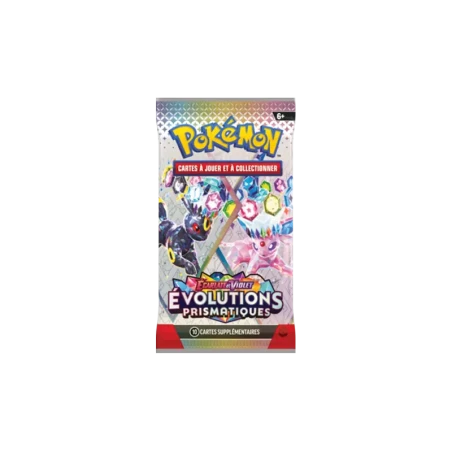 EV08.5 Evolutions Prismatiques - Boosters FR TCG | NK