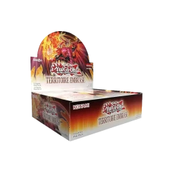 Display 24 Boosters Yu-Gi-Oh! Territoire Embrasé - FR TCG | NK
