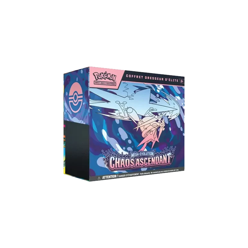 ME04 Chaos Ascendant ETB FR Pokémon TCG | NK