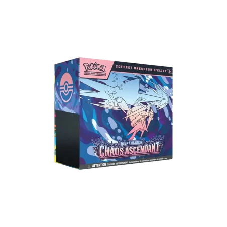 ME04 Chaos Ascendant ETB FR Pokémon TCG | NK