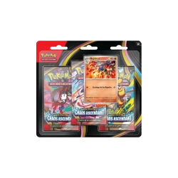 ME04 Méga-Évolution Tripack Reptincel FR - Chaos Ascendant TCG | NK