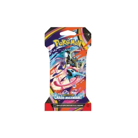 ME04 Chaos Ascendant - Blister FR Pokémon TCG | NK