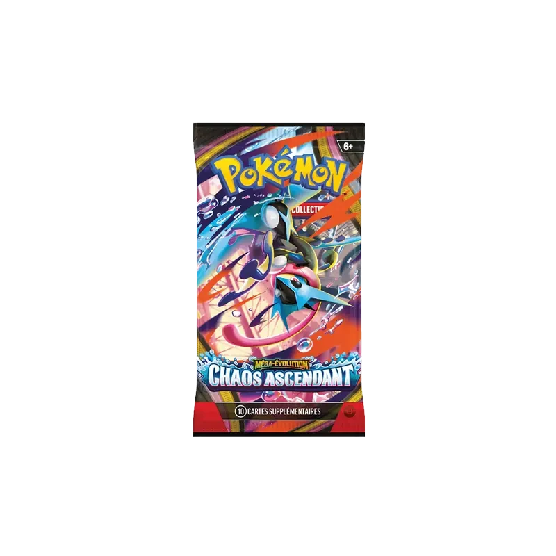 ME04 Chaos Ascendant - Booster FR Pokémon TCG | NK