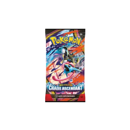 ME04 Chaos Ascendant - Booster FR Pokémon TCG | NK