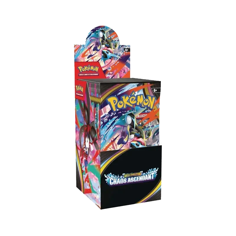 ME04 Chaos Ascendant Demi Display 18 Boosters FR Pokémon TCG | NK