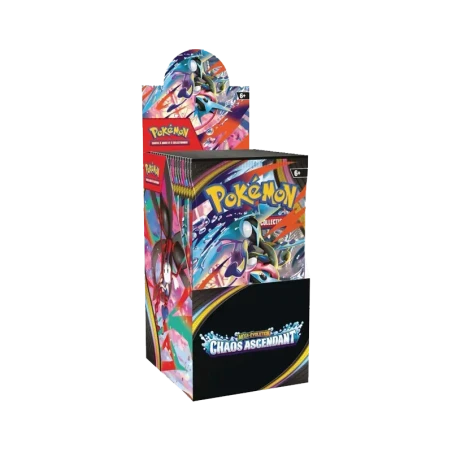 ME04 Chaos Ascendant Demi Display 18 Boosters FR Pokémon TCG | NK