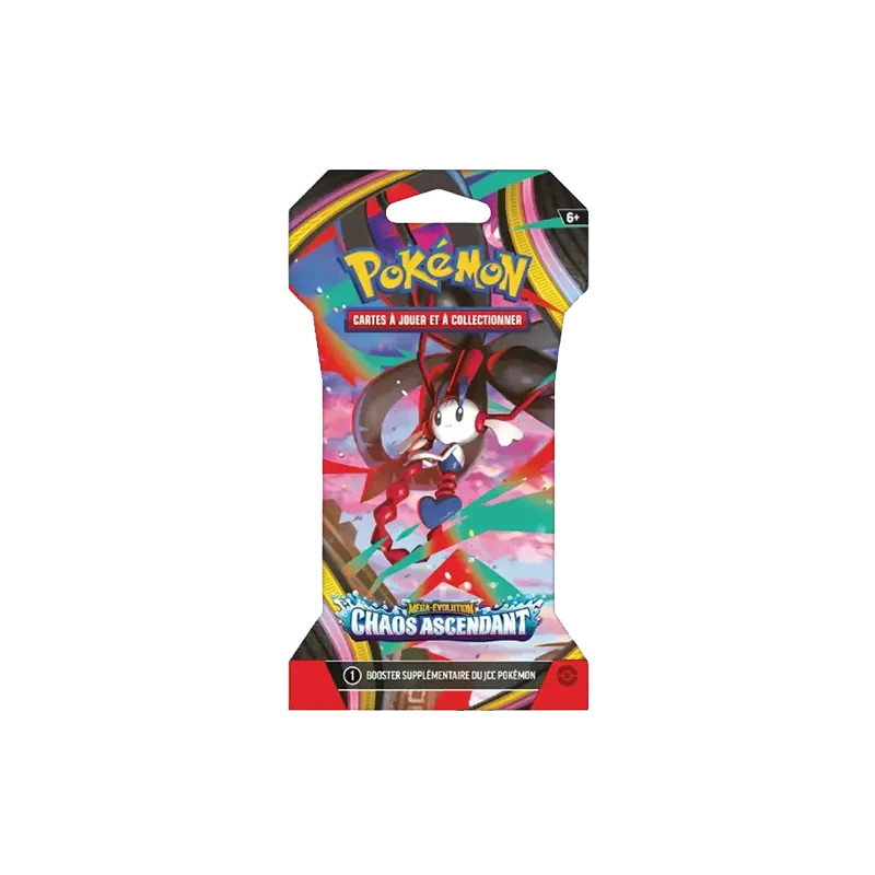 ME04 Chaos Ascendant - Blister FR Pokémon TCG | NK