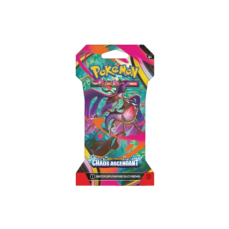 ME04 Chaos Ascendant - Blister FR Pokémon TCG | NK