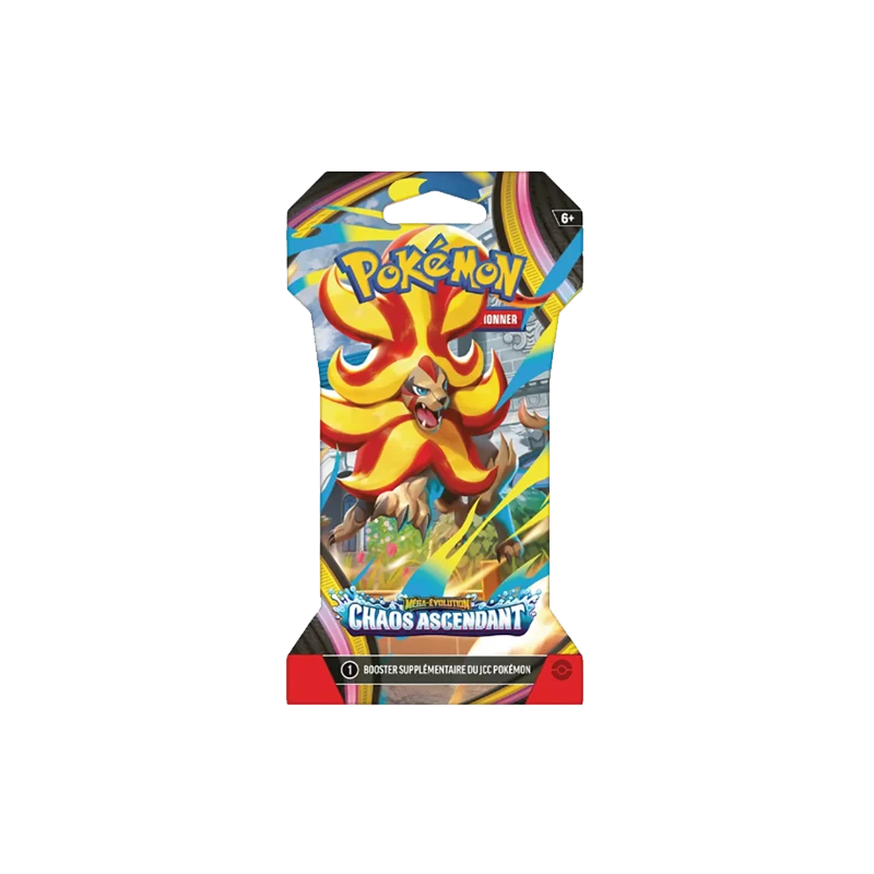 ME04 Chaos Ascendant - Blister FR Pokémon TCG | NK