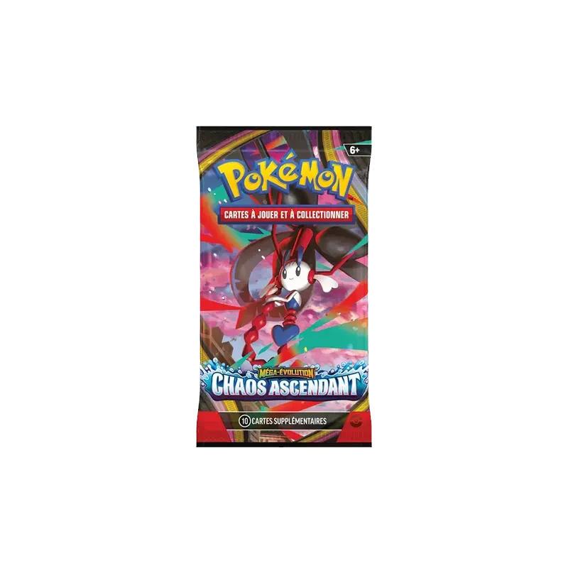 ME04 Chaos Ascendant - Booster FR Pokémon TCG | NK