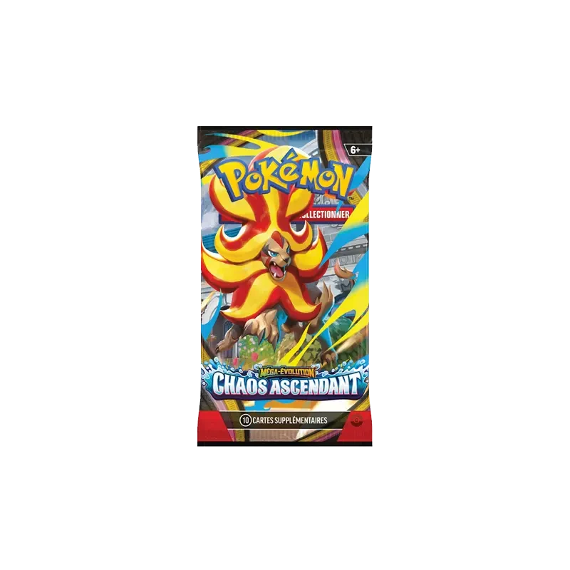ME04 Chaos Ascendant - Booster FR Pokémon TCG | NK