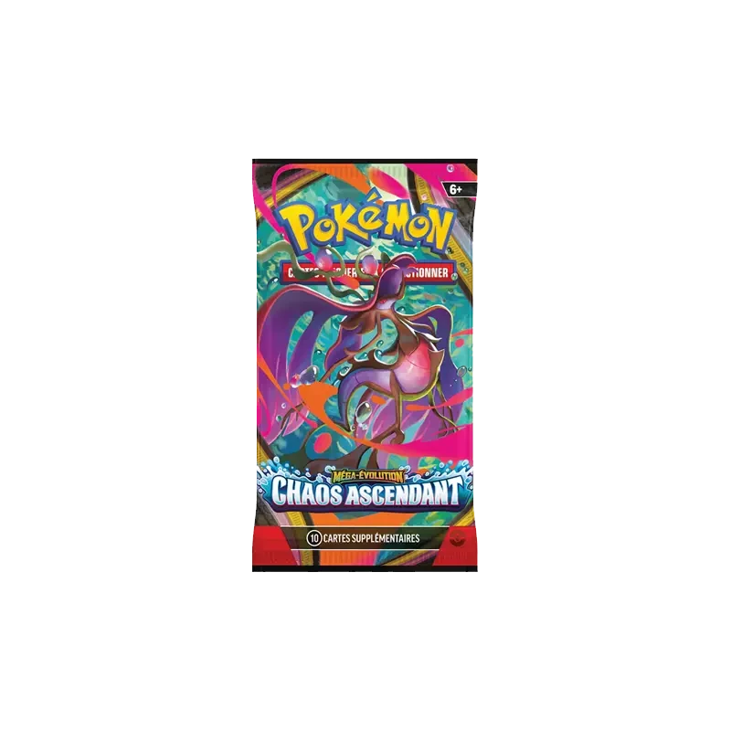ME04 Chaos Ascendant - Booster FR Pokémon TCG | NK